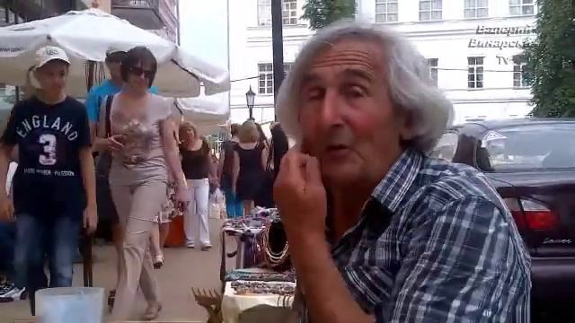 062 Гениальный стих "Врагам моим" Валерий Винарский 2013.05.31 смотреть онлайн