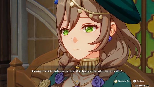 Genshin Impact #135 - New Lisa Skin Event смотреть онлайн