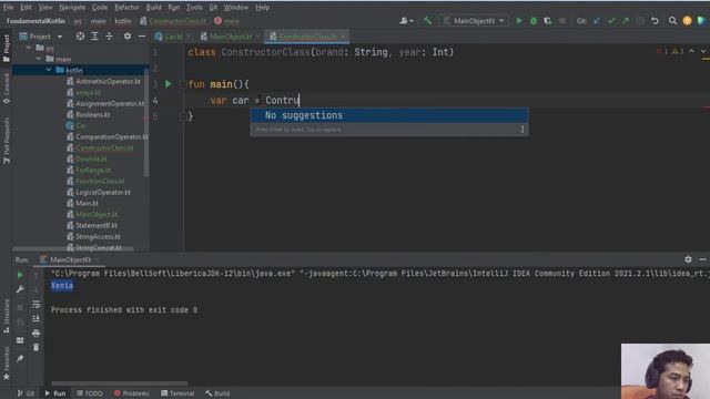 Pemrograman Kotlin - Constructor #28 смотреть онлайн