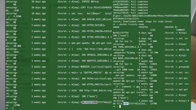 Docker Tutorial #8 - Image Layer zur Speicheroptimierung смотреть онлайн