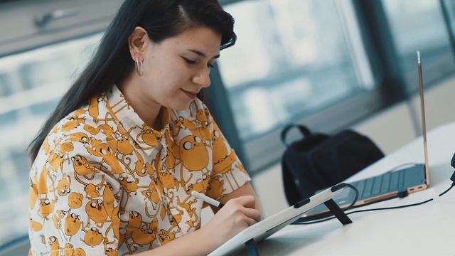 Wacom One - Adobe Photoshop Illustration смотреть онлайн