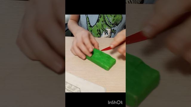 Лепим танк Chi-To SPG из пластилина