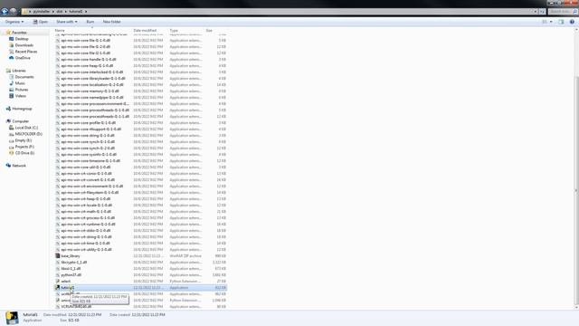 Create exe file from Python смотреть онлайн