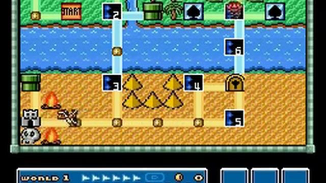 Make Your Own Super Mario Bros 3 Game Without Gamemaker смотреть онлайн