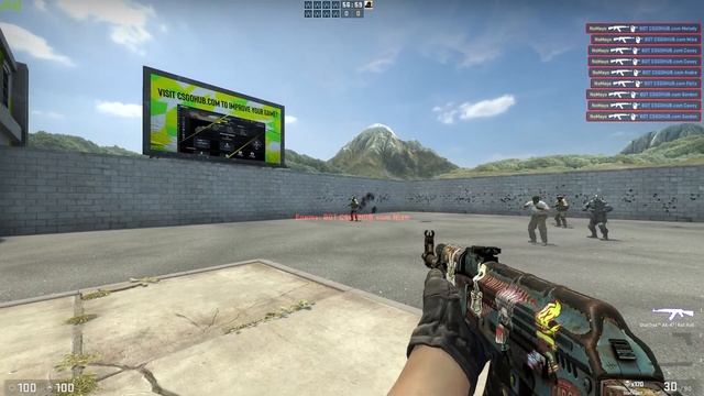 Counter Strike Global Offensive csgo hub bots 1 смотреть онлайн