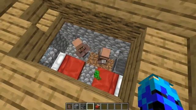 CÓMO REPRODUCIR ALDEANOS en Minecraft 1.16 (JAVA,PE,XBOX,PS4) смотреть онлайн