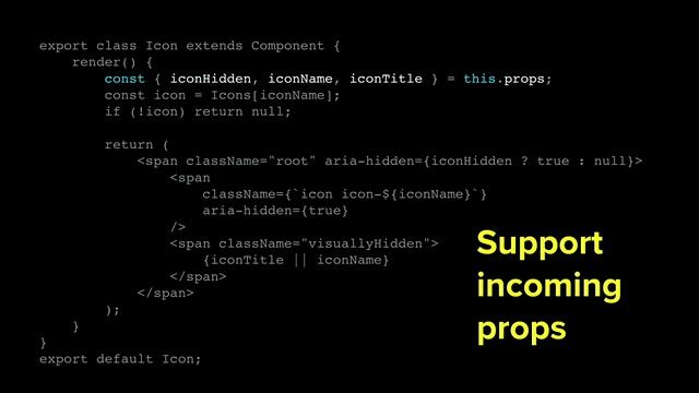 JSDayIE 2019 Accessibility for React Components смотреть онлайн