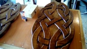 резьба ручным фрезером