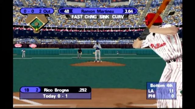 Episode 12 Triple Play 99 PS1 смотреть онлайн