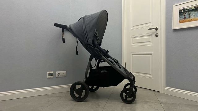 Коляска Valco Baby Snap 4 Trend смотреть онлайн