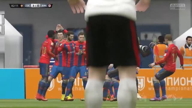 FIFA 15 Длинный навес