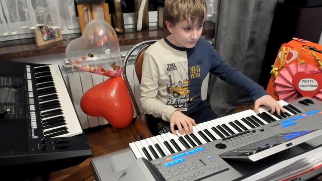 Flames Of Love - Fancy cover by GiK Yamaha T4 смотреть онлайн