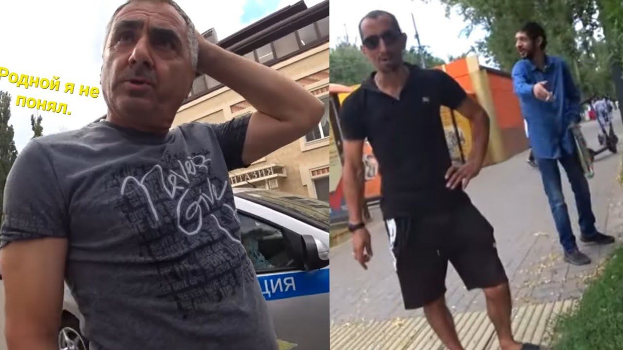 Бомбилу Гургена потянули за язык. Стая клоунов набросилась на блогера. смотреть онлайн