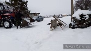 Обзор быстросъёмного куна на мтз