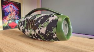 JBL BOOMBOX 3 SQUAD ND MODEL 100% BASS!?