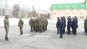 Ещё 80 югорских призывников отправились на срочную службу