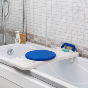 Легкая сборка доски для ванны для пожилых и беременных с крутящимся диском Ortonica LUX330.mp4
