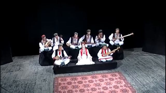 Фольклорный ансамбль "Памир" под руководством Сохиба Давлатшоевой смотреть онлайн