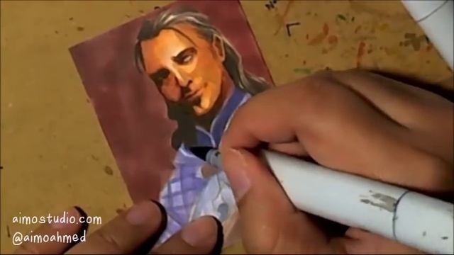 Sketch card - Nathaniel Howe смотреть онлайн