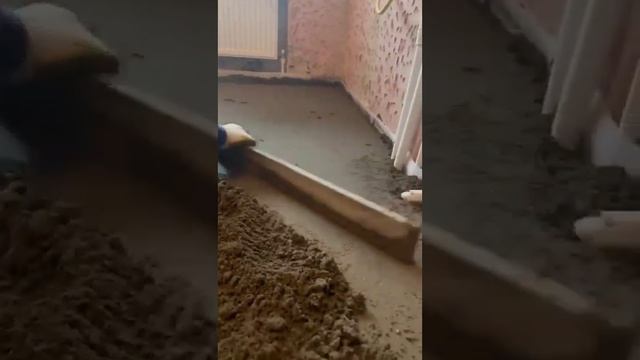Как сделать качественную стяжку в квартире за 1 день недорого. Серия 4. Первые серии в описании.