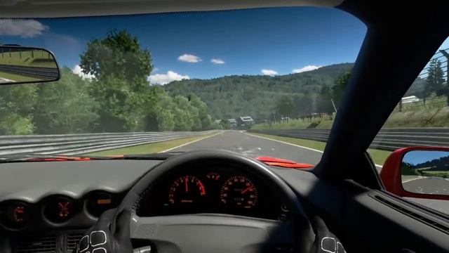 Taking on the Nurburgring with.....Mitsubishi GTO Twin Turbo '91. (Gran Turismo Sport) смотреть онлайн