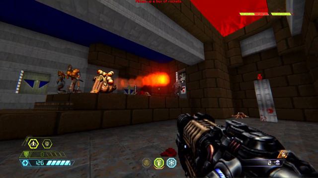 "Kar En Tuk" Teaser (Doom Eternal in Doom 2) смотреть онлайн
