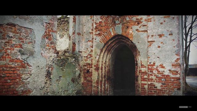Кирха Рудау, Калининградская область, Мельниково смотреть онлайн