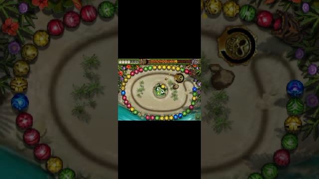 Game Java Zuma's Revenge Layar 320x240