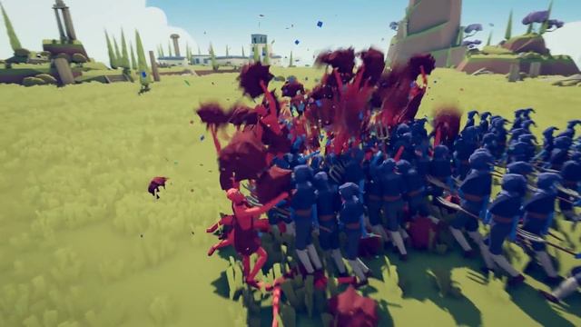 СОЗДАЕМ ТОРНАДО - TABS # 2 - 27 Totally Accurate Battle Simulator. ТАБС смотреть онлайн