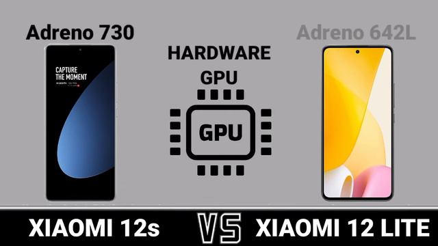Xiaomi 12s Vs Xiaomi 12 Lite      #Trakontech#