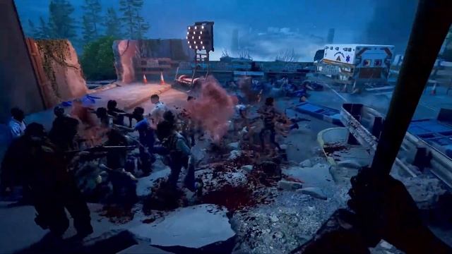 BACK 4 BLOOD ЛУЧШЕ ЧЕМ LEFT 4 DEAD? смотреть онлайн