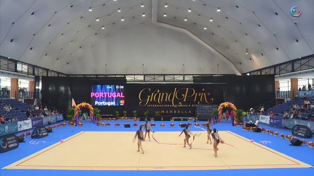 Team PORTUGAL - Grand Prix Marbella 2023 - 3 +2 RIBBON BALL Final смотреть онлайн