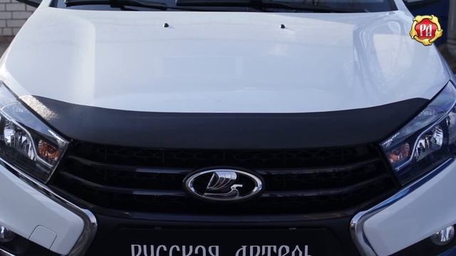 Спойлер на капот Lada Vesta (russ-artel.ru) смотреть онлайн