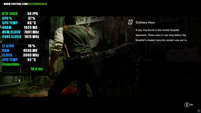 The Evil Within | RTX 2060 6GB + i7-6700 + 16GB RAM смотреть онлайн