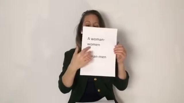 Irregular nouns смотреть онлайн