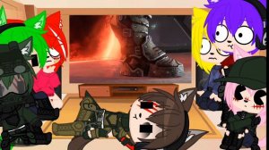 реакция телепузиков на Doom Eternal memes