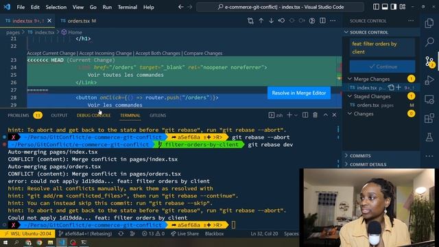 ARRÊTE de fuir le conflit ! (git) смотреть онлайн