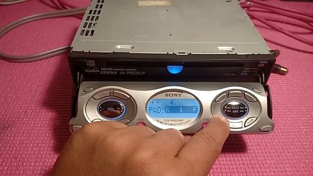 SONY CDX-M850MP CD MP3 0 смотреть онлайн