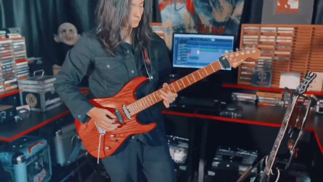 The Willing by Aaron Ferguson w Modified Schecter and Charvel Original Track 🤟 смотреть онлайн