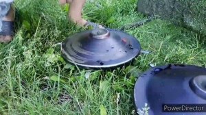 Косилка на мотоблок. Переделка.