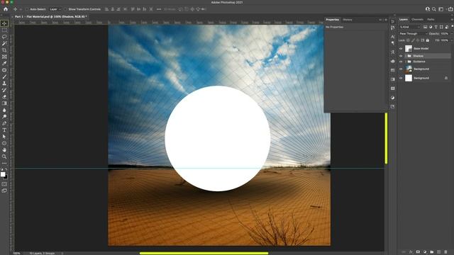 Part 1 - Membuat Gambar Basic Material 3D Look menggunakan Photoshop 2021. смотреть онлайн