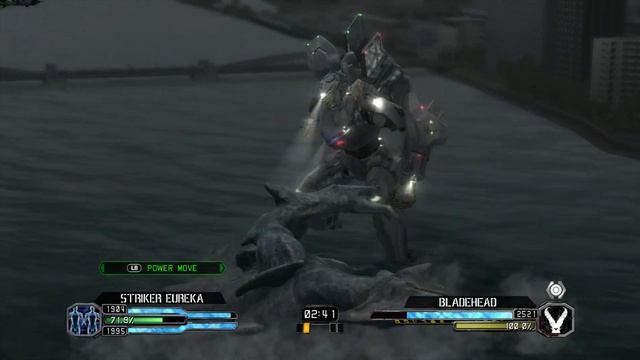 PACIFIC RIM THE VIDEO GAME - STRIKER ERIKA vs BLADEHEAD смотреть онлайн