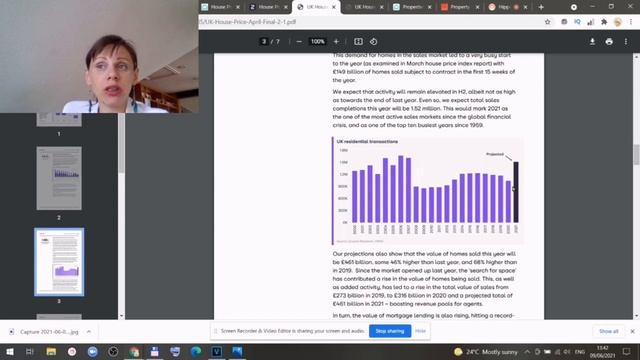 Дом в Англии. Цены на жилье в Великобритании продолжат расти? Англия 2021 смотреть онлайн