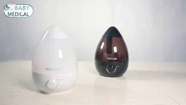 Увлажнитель воздуха WetAir MH-202W/B смотреть онлайн
