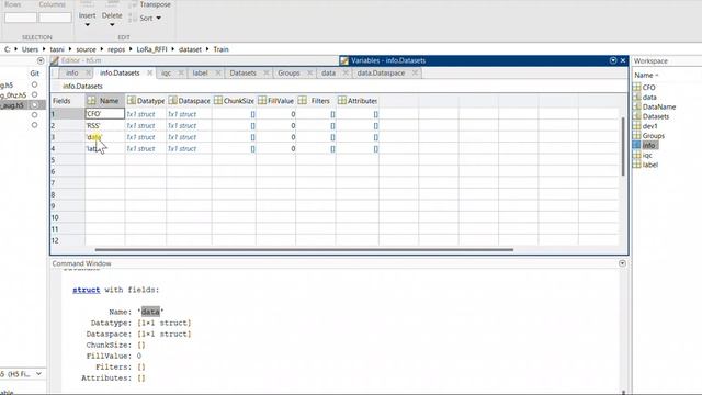 reading H5 or HDF5 file on MATLAB смотреть онлайн
