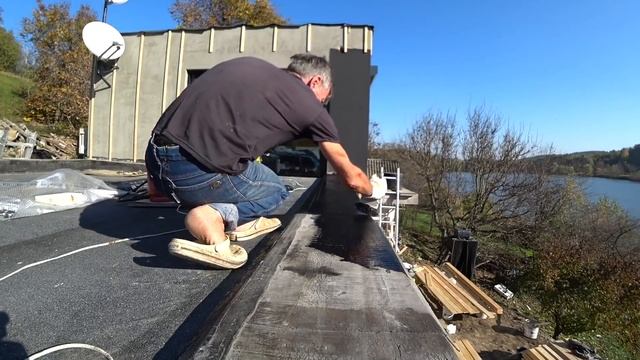 ВЛОГ: Приступили к обшивке фасада. Упаковали бассейн. Овсянка / Строим дом смотреть онлайн