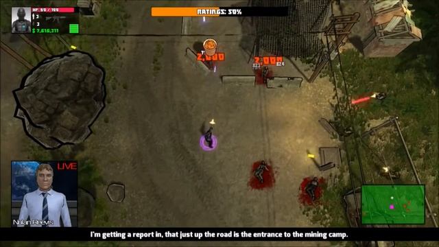 Nasty's Take with Gameplay on Action News Heroes (Xbox One) смотреть онлайн