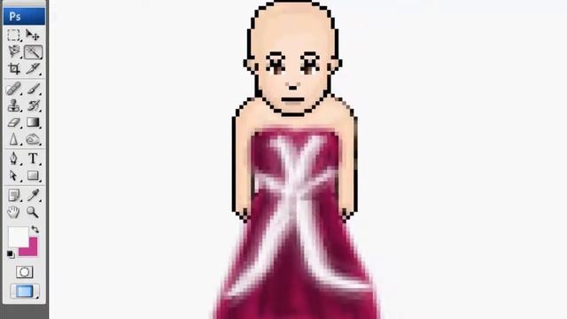 CSLP: Habbo Pixel Art Tutorial,(Photoshop) смотреть онлайн