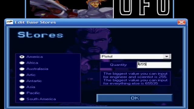 XCOM - UFO Enemy Unknown Cheat Editor Prectec