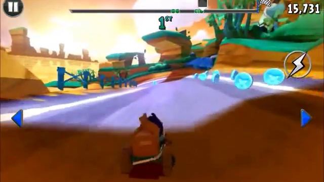 Android Games!#97 Angry Birds Go! Samsung Galaxy SII (S2) смотреть онлайн